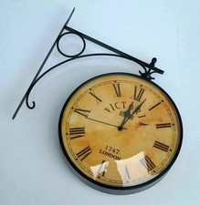 Victoria Station Clock Double