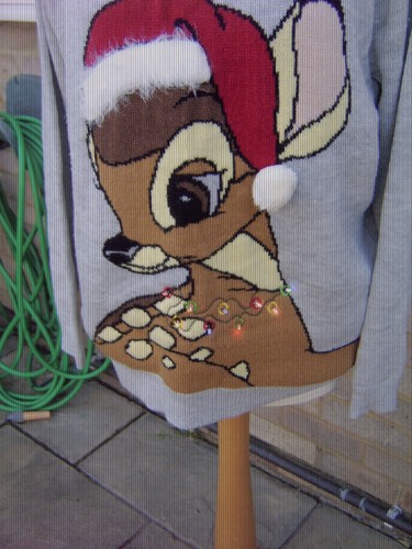 Christmas bambi disney - bambi,