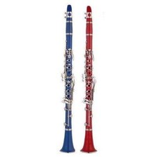 Ferris Bb Clarinet in Case with Mouthpiece Ligature and Reed (Red)