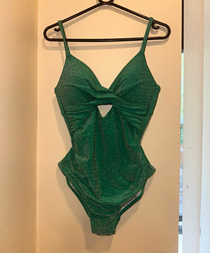 Next green glitter shiny - green,