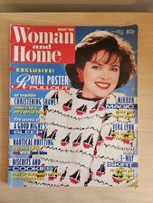 Woman and Home August 1988