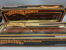 Mainline OO Gauge BR Burgundy