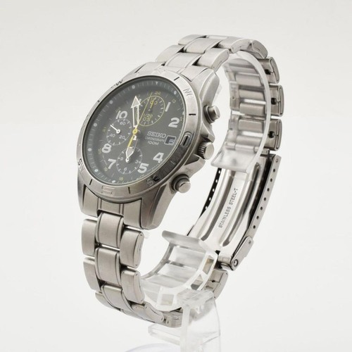 Seiko snd377p chronograph - snd377p,
