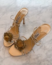 Jimmy Choo Gold Rose Floral