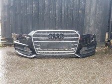 GENUINE AUDI A6 C7 S LINE 2015 2016 2017 2018 FRONT BUMPER PDC P/N  4G0807437AB