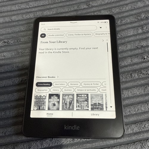 Kindle paperwhite signature - kindle,