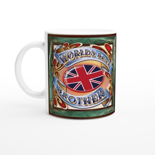 Worlds best brother mug - best,