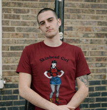 Skinhead Girl unisex T-Shirt