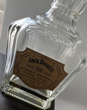 Jack Daniels empty bottle