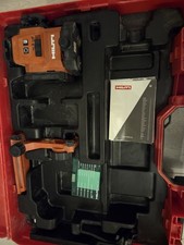 Hilti Nuron PM 50MG-22 Multi-Line Green Laser Level