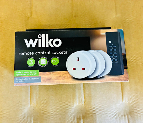 Wilko wireless remote control - wilko,