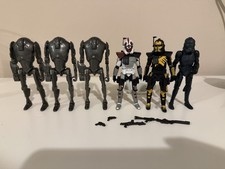 Star Wars Clone Troopers And