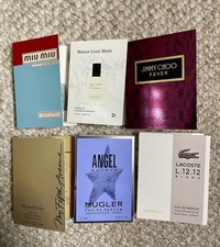 PERFUME SAMPLE LOT Miu Miu
