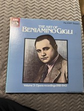 The Art Of Beniamino Gigli
