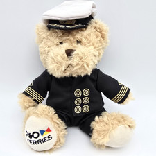 P&O Cruises Captain Teddy Bear