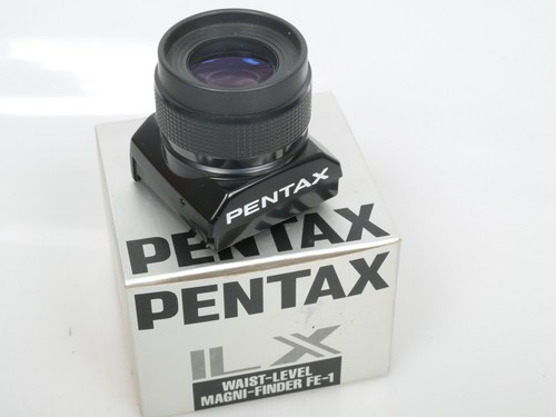 Pentax waist level magni - lx,