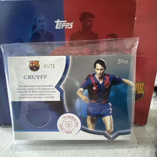 Cruyff seat relic - seat,