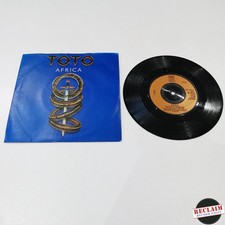 toto - africa 7" vinyl record