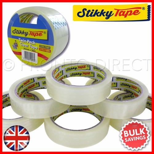 Cellotape packing tape clear - packing,