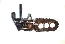 Beta Techno Trials Bike Right Foot Feet Rest Pegs & Bracket Hanger 1994-1999