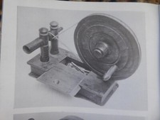 ANTIQUE LACE BOBBIN SPINNERS PILLOWS & BOBBINS LOVELY DETAILED BOOK ON LACE ETC