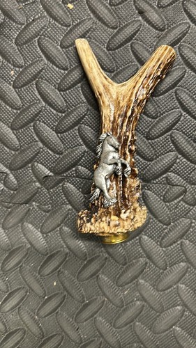 Deer antler catapult with