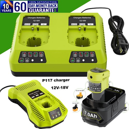 Rapid new charger for ryobi - charger,