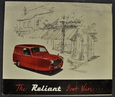 1960-1961 Reliant 5cwt Van