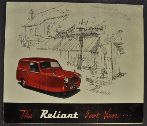 1960 1961 reliant - 1960-1961,
