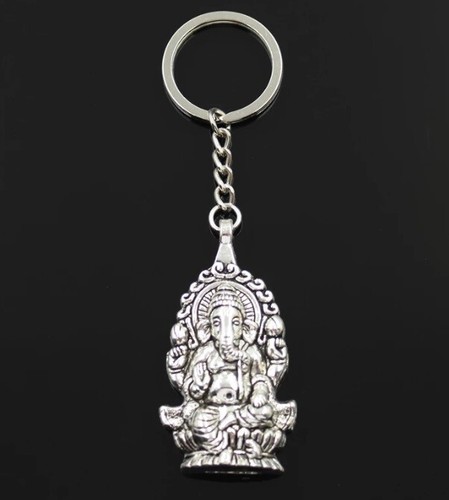 Buddha ganesh key - ganesh, chain