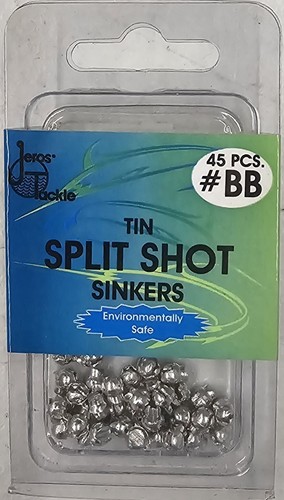Pack bb tin split - pack,