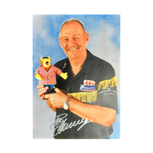 Bob anderson signed 12x8 image - signed,