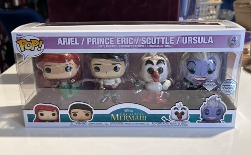 The little mermaid funko - the, pop