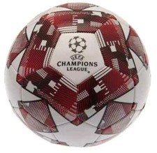 Hy-Pro UEFA Champions League Size 5 Football – Red Star Design Official NEW