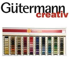 GUTERMANN  100% NATURAL COTTON THREAD 100M-HAND& MACHINE SEWING - Various Col