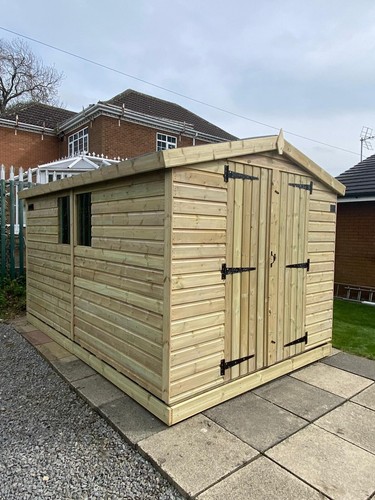 12x8 apex garden - 12x8,