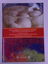 The All Seeing I Flyer Pickled Eggs And Sherbet New Album Dean Honer Sep 1999