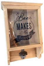 Jolipa - Bottle Opener & Cap Collector Wall Plaque RRP £64.99