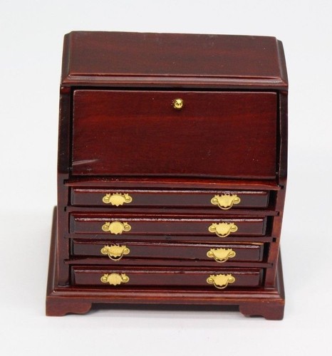 New dolls house wooden chest - dolls,