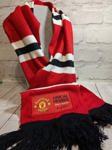 Manchester united scarf - manchester,