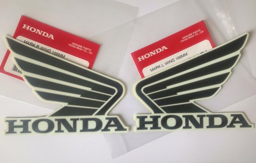 Honda genuine wing fuel tank - honda,