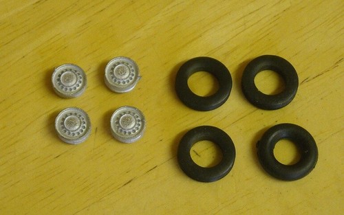 43rd scale disc wheels - 1/, by