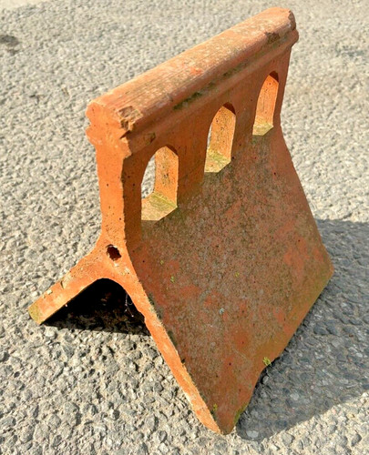 Roof tiles reclaimed ridge - roof,