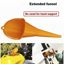 Motobike Motorcycle Parts Multi-Function Plastic Long Neck Refueling Oil Funnel
