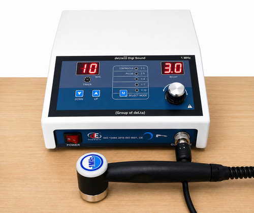 Brand new ultrasound therapy - brand,