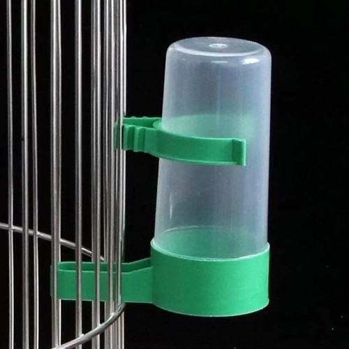 Bird cage water - water, dispenser