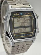 Seiko W041 5030 Alba Digital