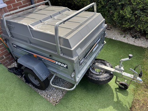 Erde 142 camping trailer - camping,