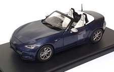 Whitebox 1/24 Scale Diecast WB124251 - Mazda MX-5 - Met. Dk. Blue