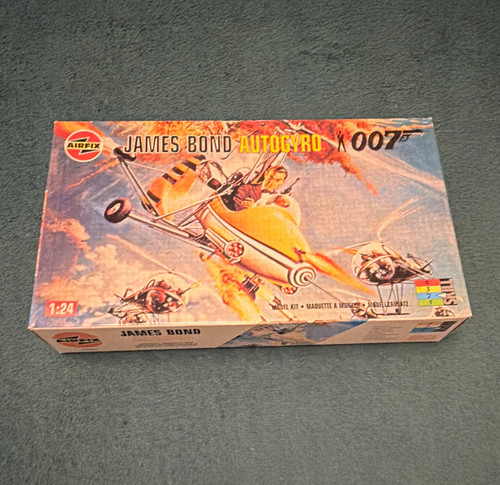 Airfix james bond - airfix,